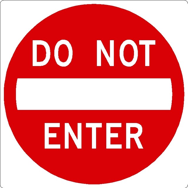 640_Do_Not_Enter